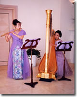 フルート・ハープ