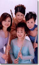 フルート四重奏、グレース