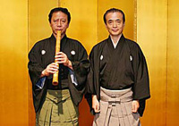 長持唄(プロ民謡歌手+尺八奏者)